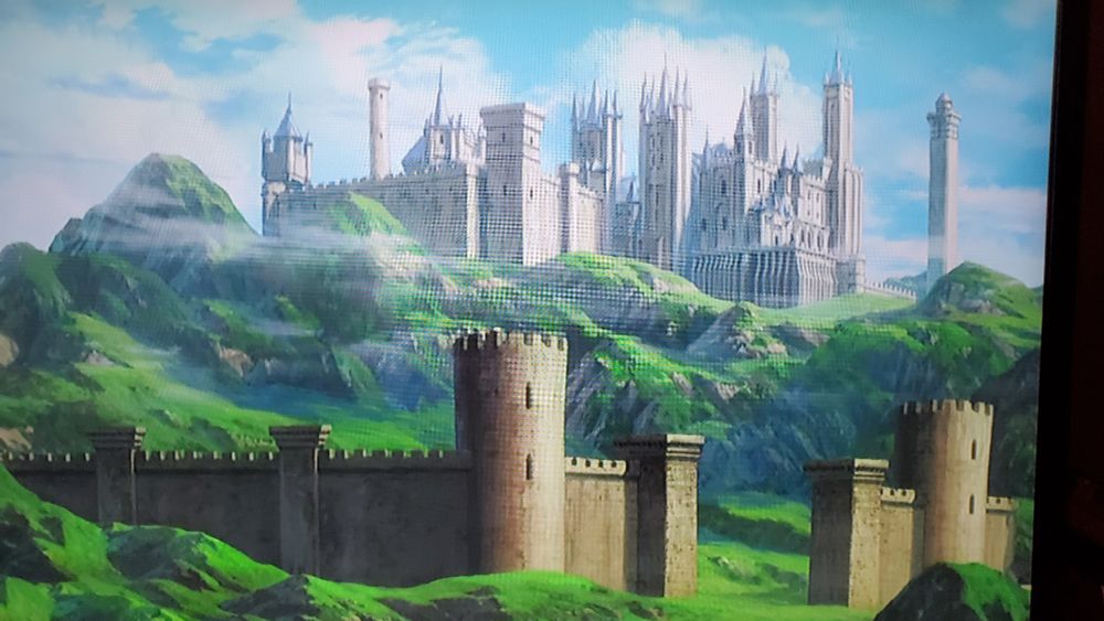 A picture of Garreg Mach Monestary from the video game Fire Emblem: Three Houses