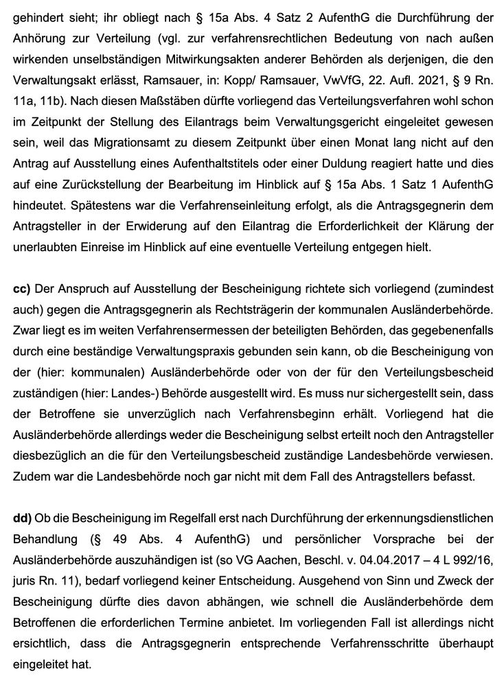 Auszug aus der verlinkten Entscheidung