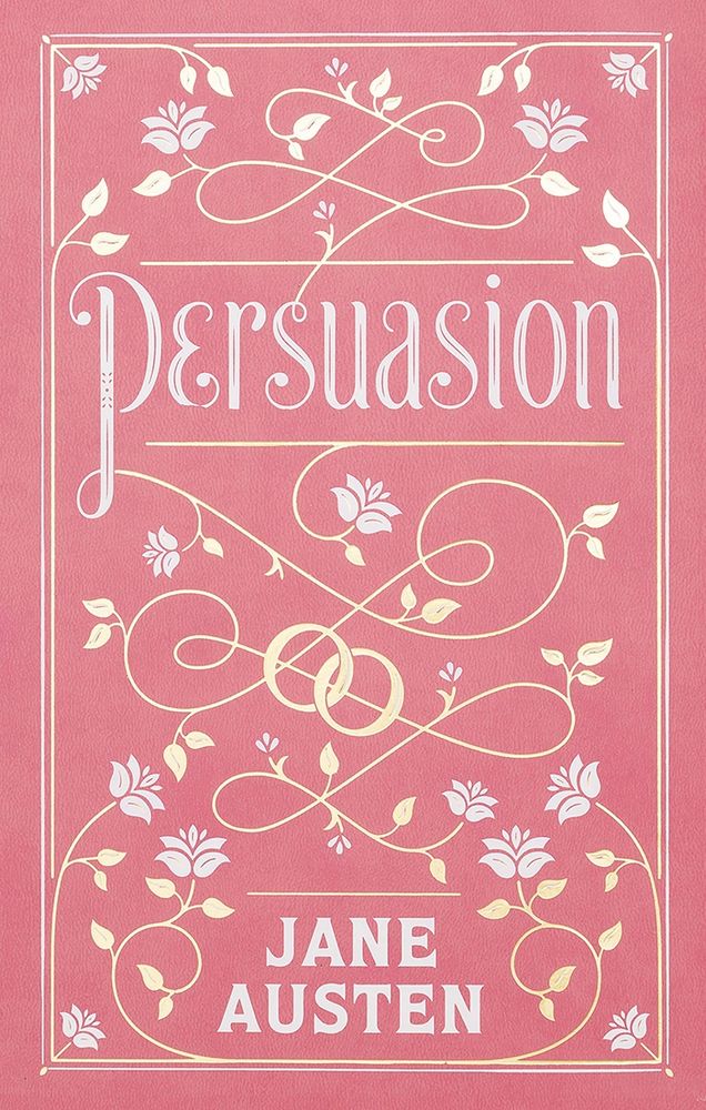 Cover of Persuasion by Jane Austen