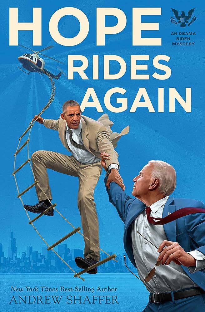 The cover page of Hope Rides Again by Andrew Shaffer. 