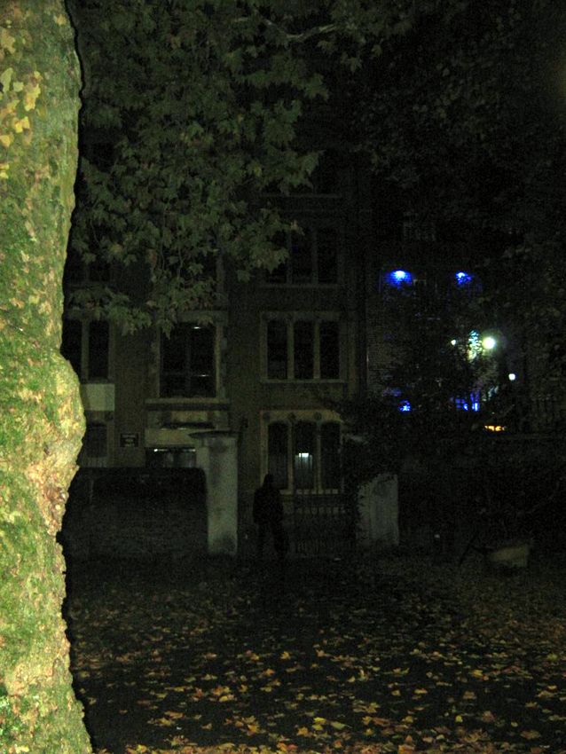 The Graveyard, Wapping Lane again.