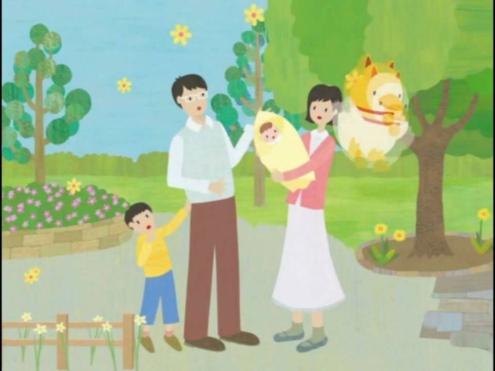 「まねきねこダックの歌」 たつやくんとマユミーヌ