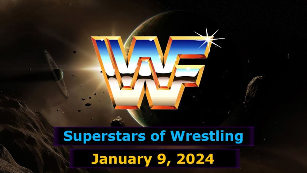 WWF Old School - Jan-9 2024 - Superstars of Wrestling