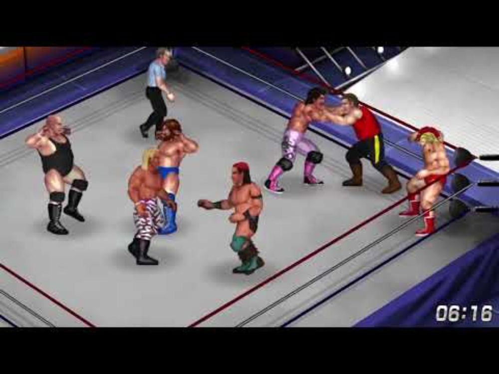 WWF Old School - Dec-12 2024 - Starrgasm 1