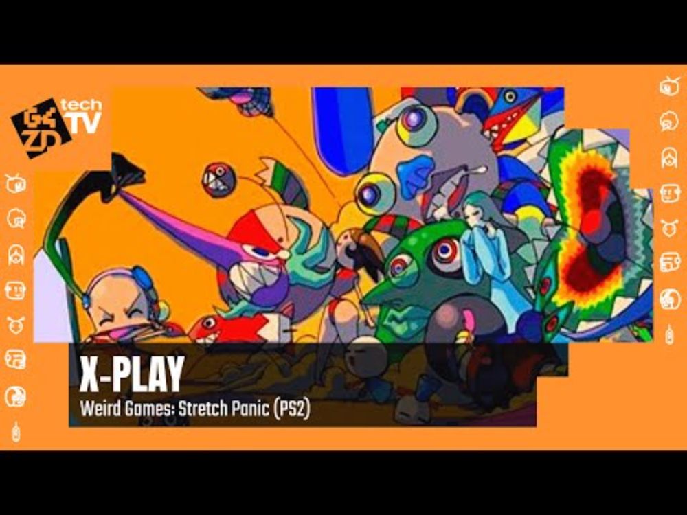 X-Play Classic - Weird Games: Stretch Panic