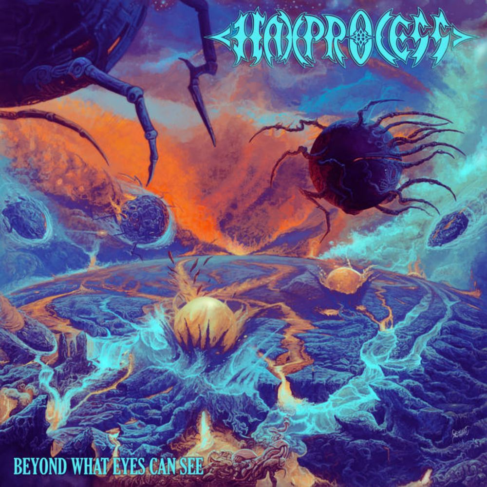 Haxprocess – Beyond What Eyes Can See (Review)