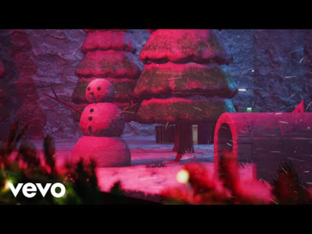 Lou Rawls - Merry Christmas Baby (Visualizer)