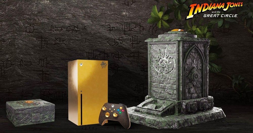 Xbox anuncia una consola especial de Indiana Jones and the Great Circle