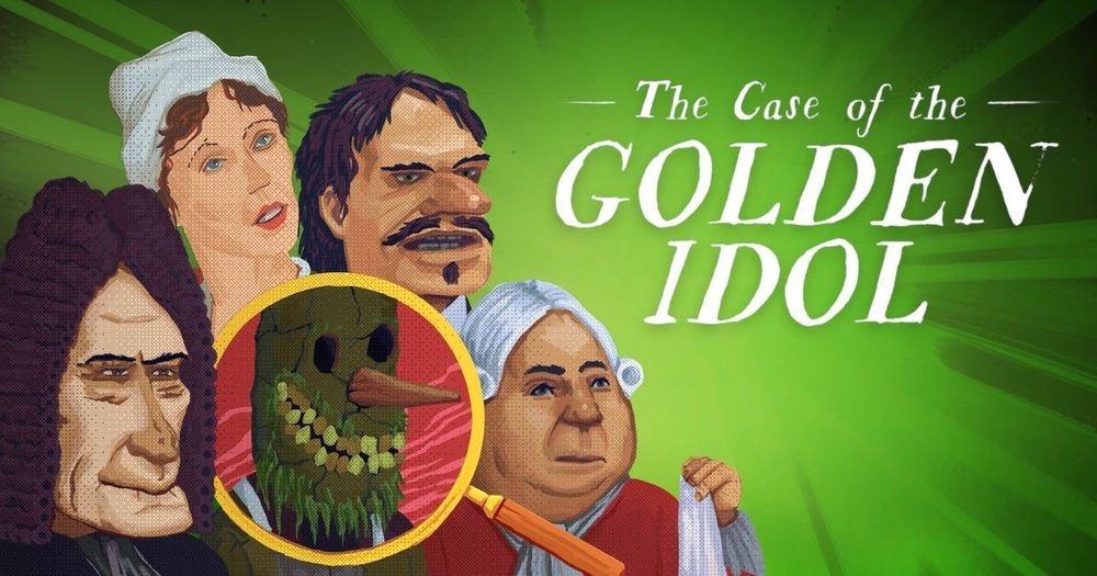 The Case of the Golden Idol: Redux llegará esta semana como actualización gratuita con traducciones y mejoras