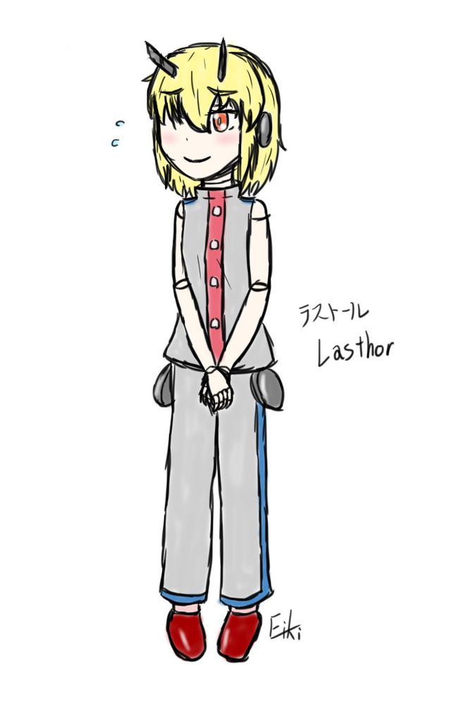 オリキャラNo.63　ラストール