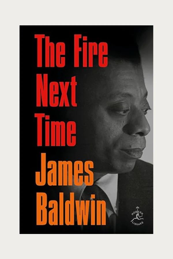 Book cover for The Fire Next Time by James Baldwin