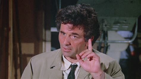 Columbo about to get her ass
