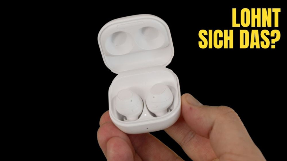 Samsung Galaxy Buds FE im Test: Lohnt sich der Kauf?