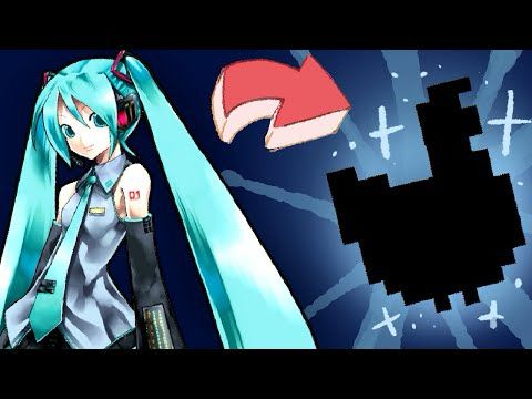 This video ends when I turn Hatsune Miku into a chicken (in Mistria)