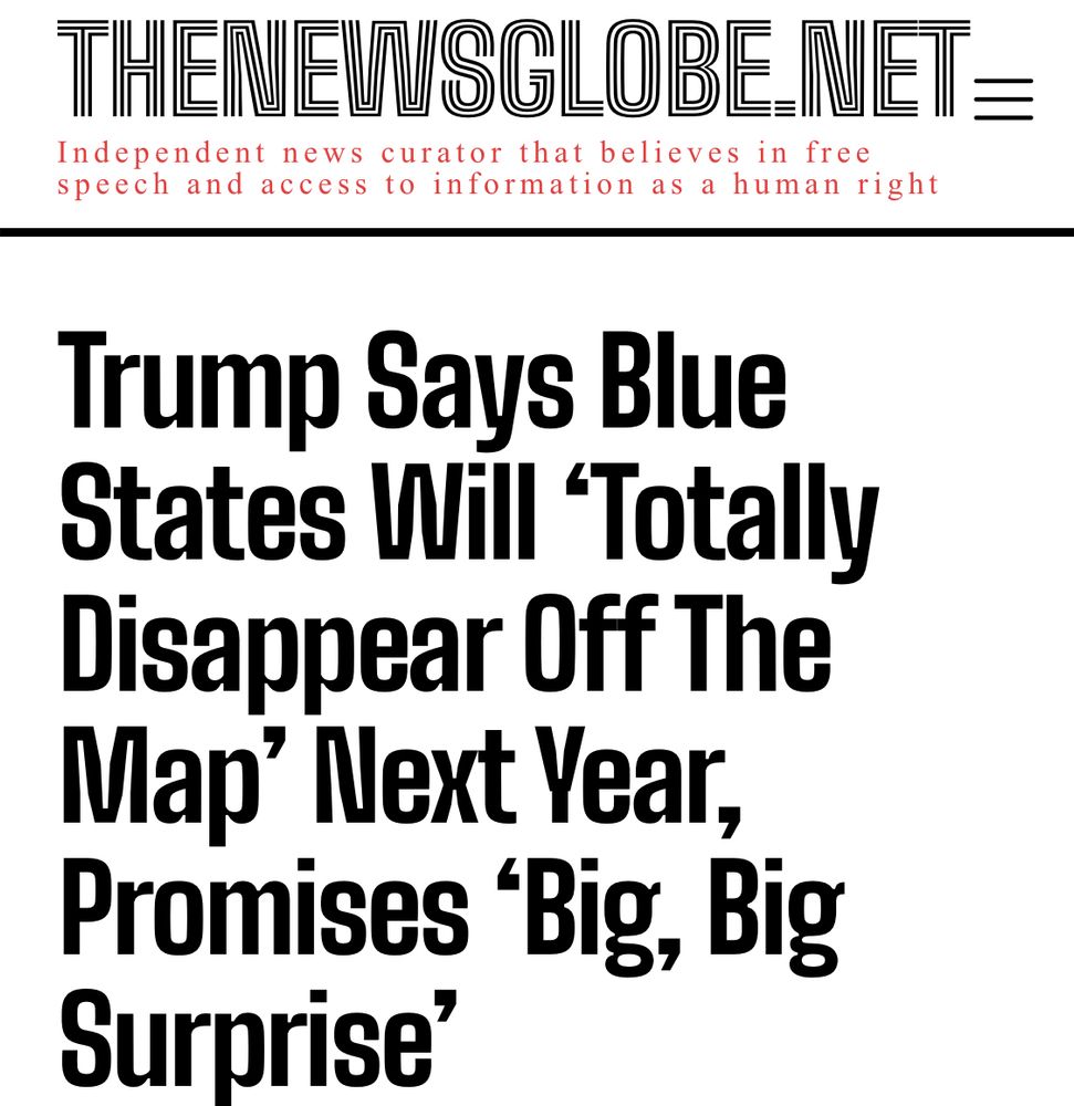 Trump Says Blue States Will ‘Totally Disappear Off The Map’ Next Year, Promises ‘Big, Big Surprise’