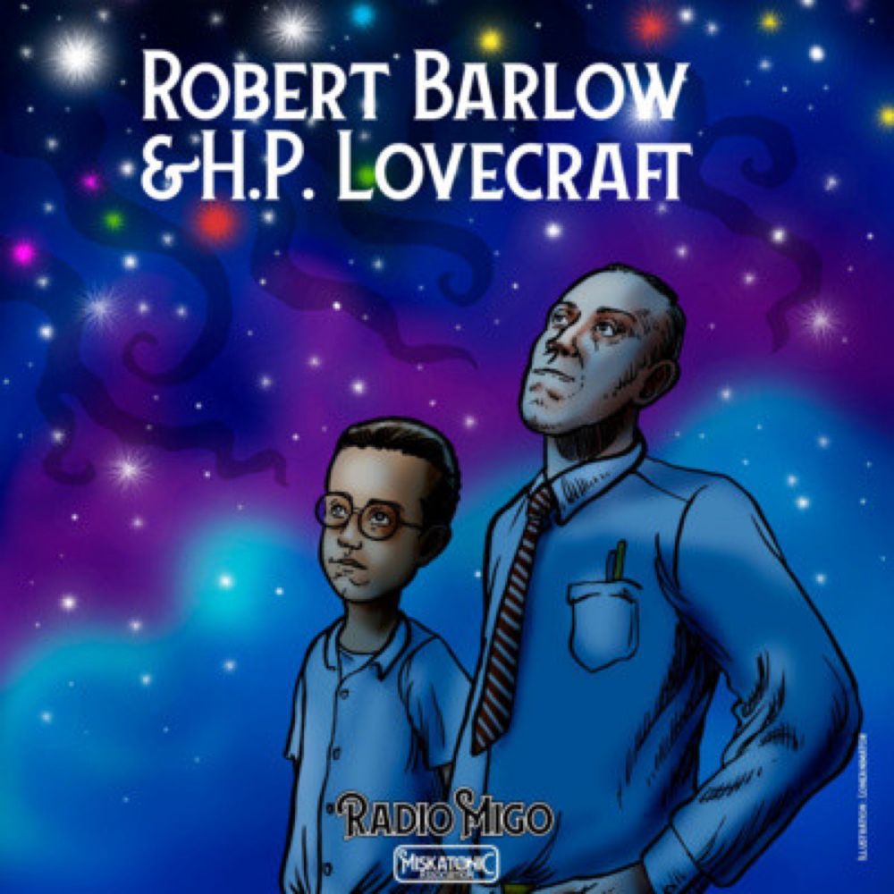 R.H. Barlow & H.P. Lovecraft 1/2