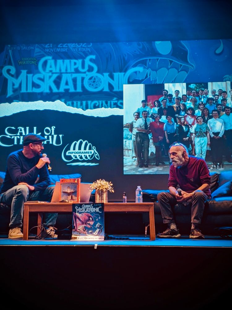 Hubert Chardot et Nicolas Deneschau en entretien 