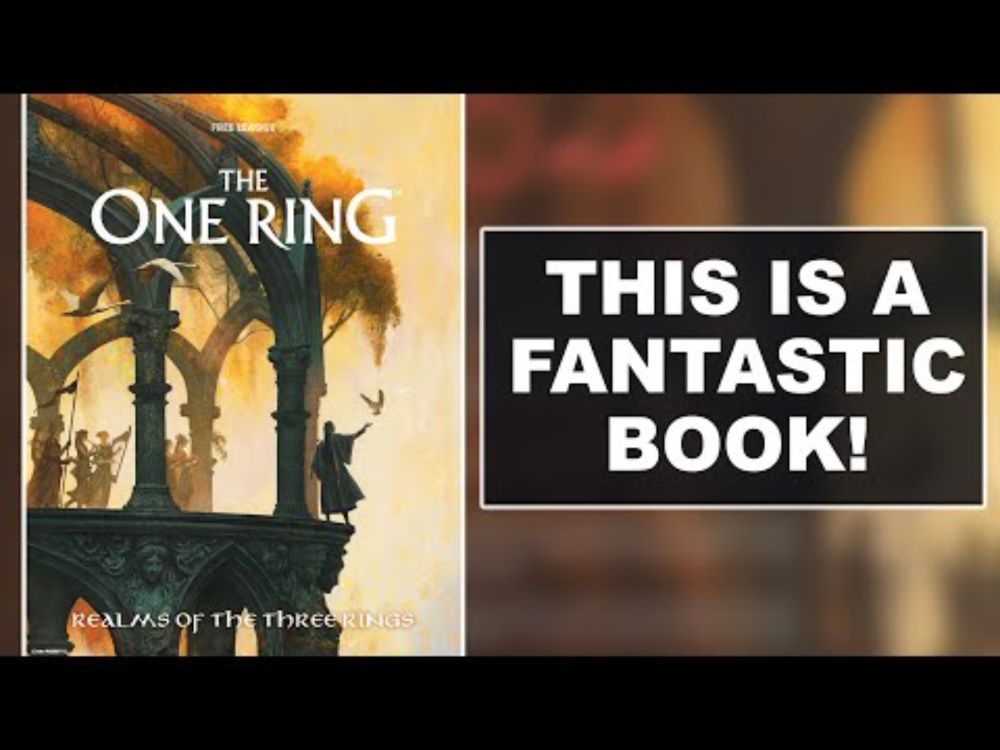 Realms of the Three Rings Is A Fantastic Sourcebook for One Ring 2E RPG
