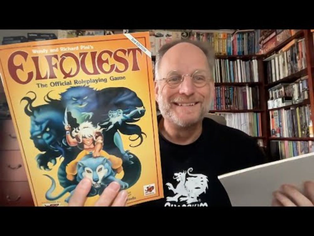 Elfquest The Roleplaying Game - Everything You Wanted To Know with Rick Meints
