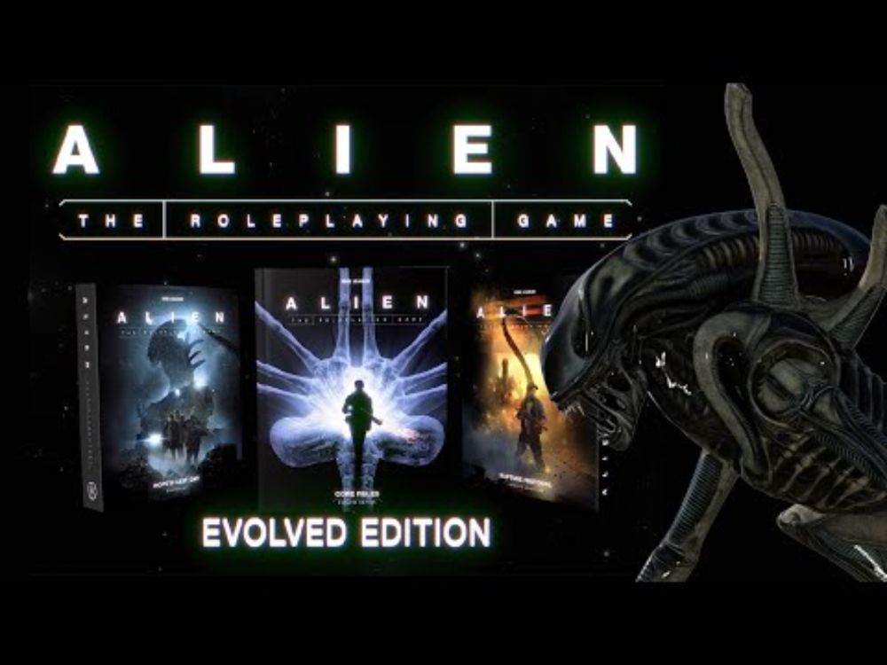 Discussing ALIEN RPG Evolved Edition Kickstarter with Tomas Härenstam