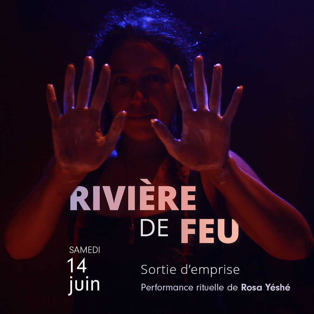 Rivière De Feu – Soirée De Soutien À L’association Chardons Bleus
“Rivière de Feu” est une performance artistique et militante née du vécu de Rosa Yeshe et Ricardo Mendes, demi-frère et demi-sœur, tous deux survivants de la communauté bouddhiste sectaire Ogyen Kunzang Choling (OKC), fondée par Robert Spatz.