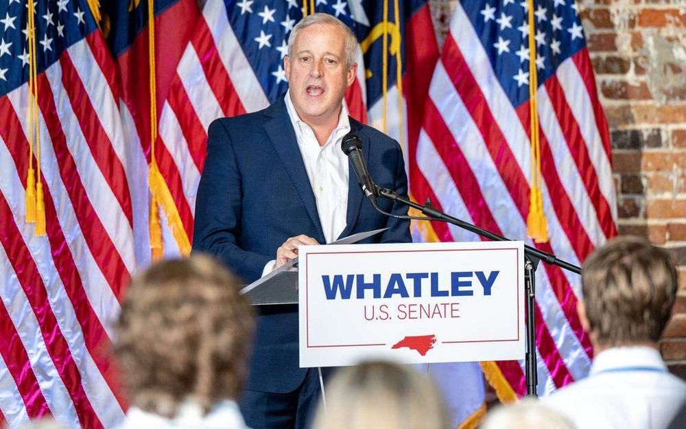 Don’t count out the Republican underdog in North Carolina’s crucial US Senate race | Opinion