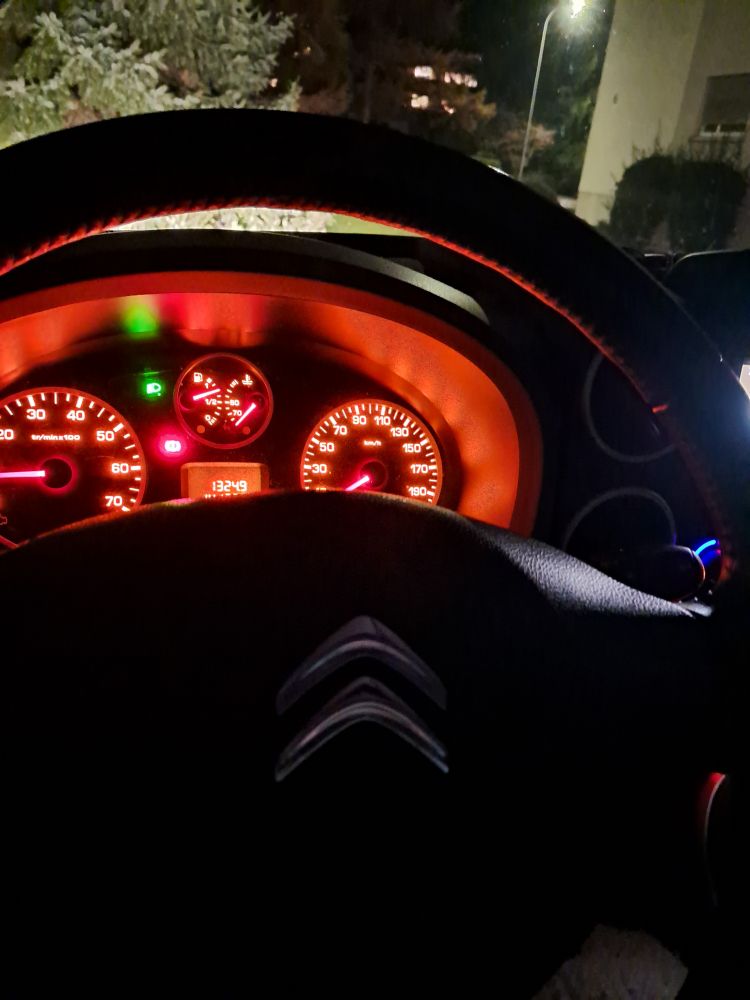 Citroen Berlingo Cockpit. 