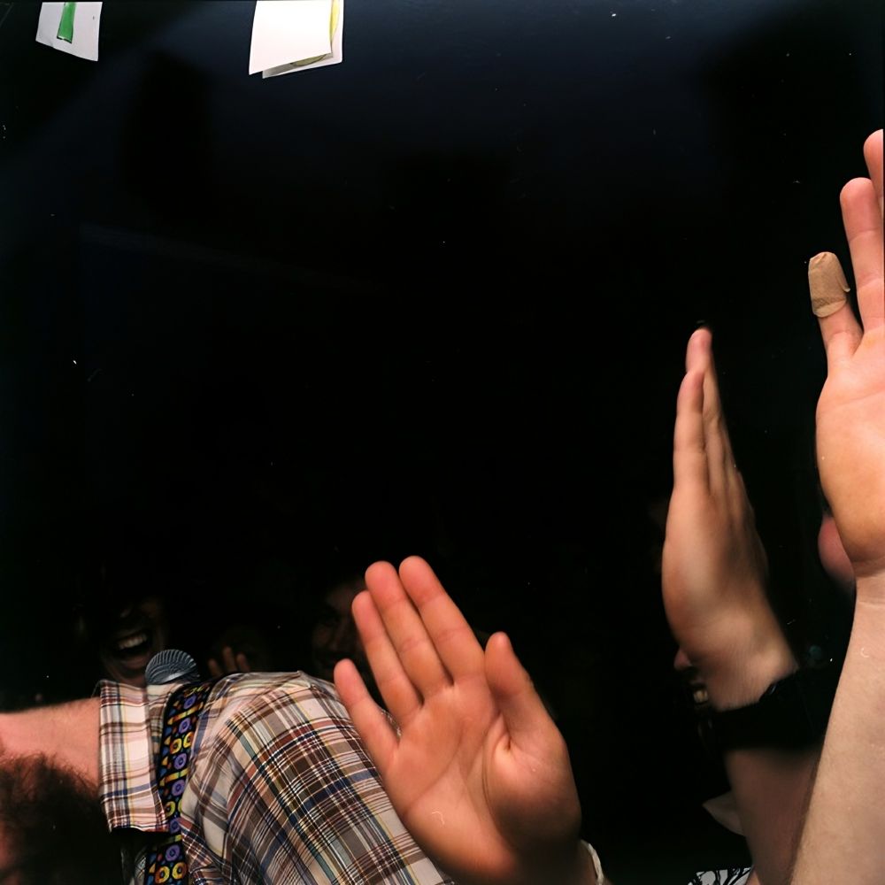 Mass Movement of the Moth, house show in Maryland circa 2005.