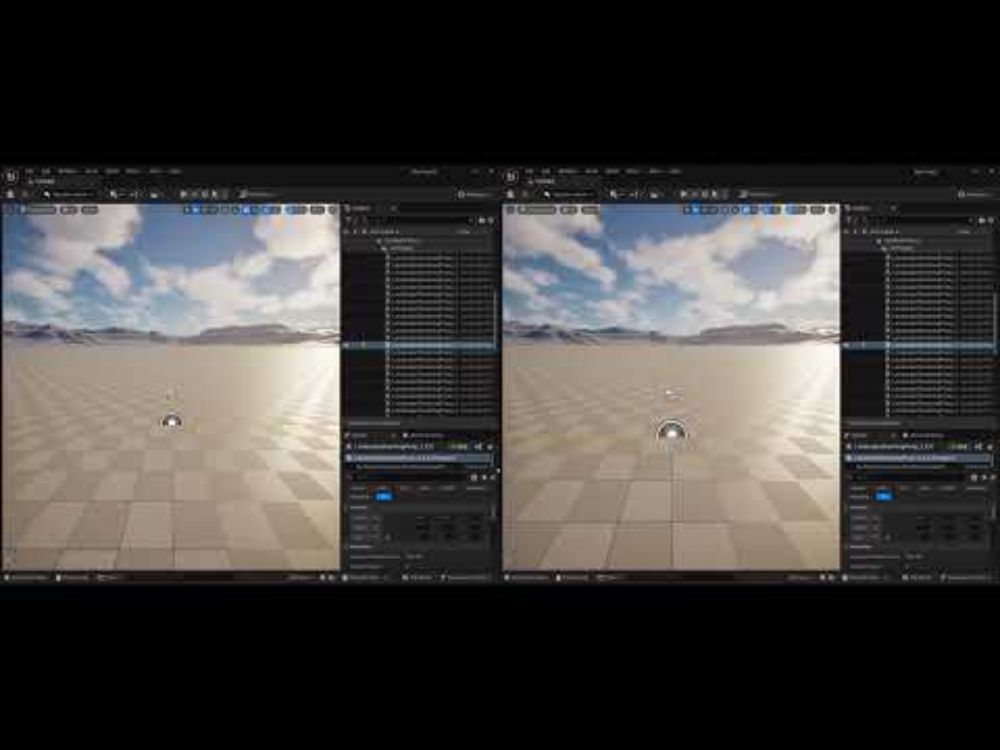 Development Tips For A Single Monitor In Unreal Engine
