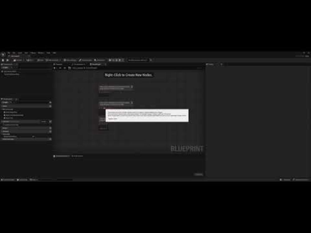 Unreal Engine Blueprint Keybinds To Make Your Life EASIER!!!!