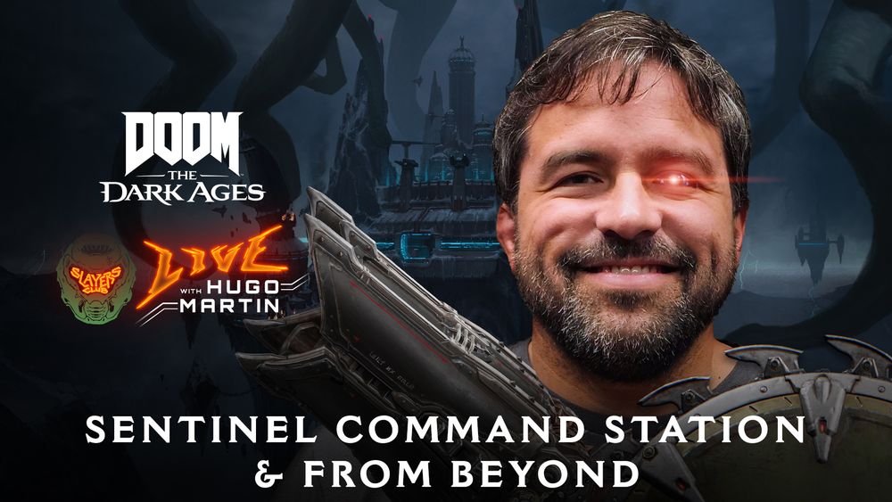 Image used as the thumbnail for Slayer Club Live Weekly Streams with Hugo Martin.