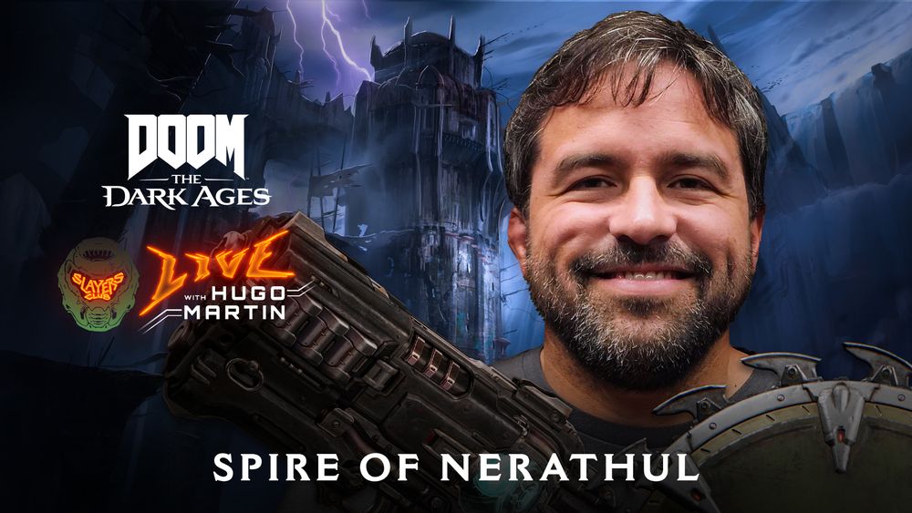 Image used as the thumbnail for Slayer Club Live Weekly Streams with Hugo Martin.