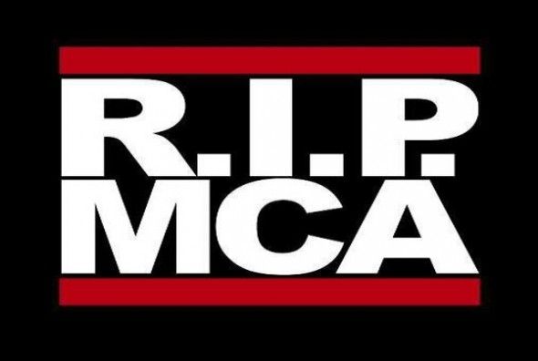 RIP MCA of the beastie boys