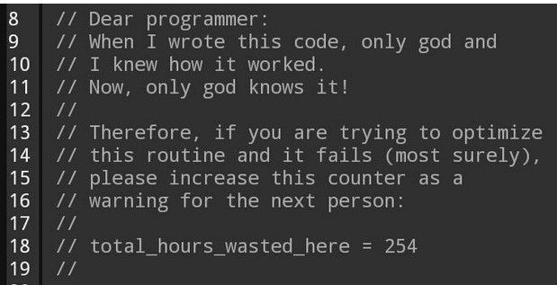 This joke has recieved a lot of love.