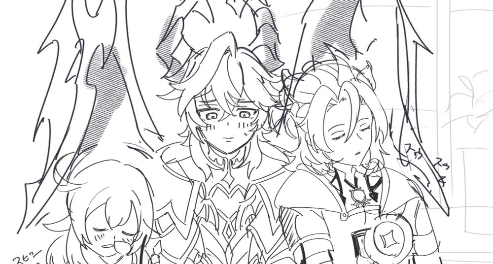 悪夢にうなされてたのに起きたらこうなってたドゥくん