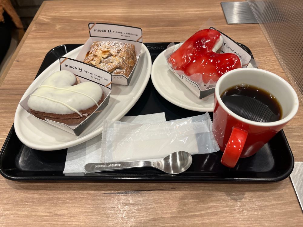 misdo meets PIERRE MARCOLINI（クールココロ フランボワーズ、クールココロ キャラメルサレ、ショコラ ダマンド）