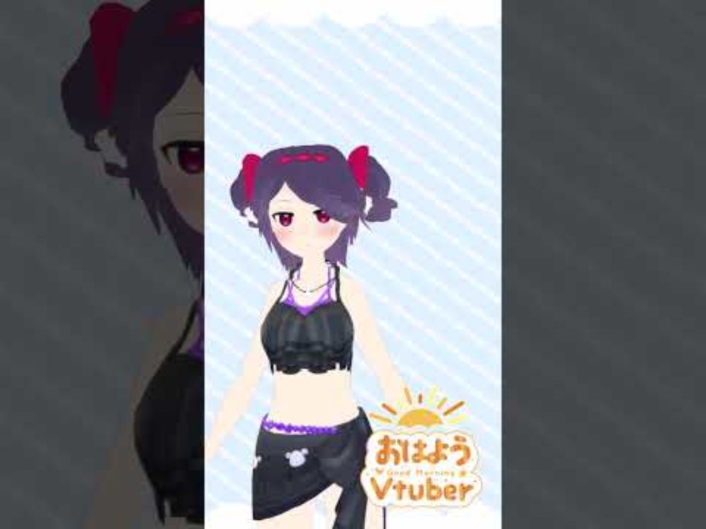 おはようVtuber （水着）
