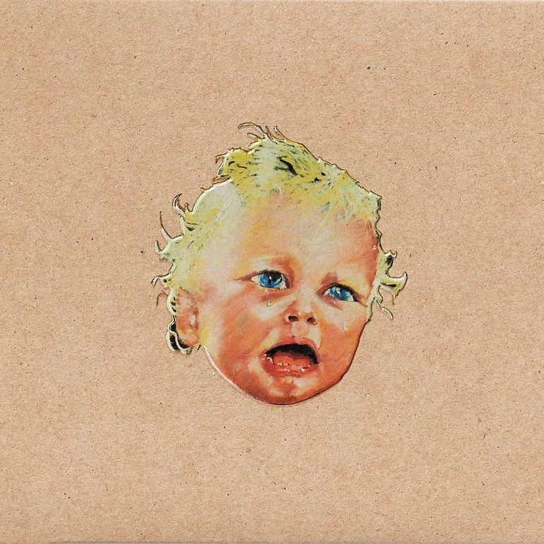 Cover art for To Be Kind by Swans.