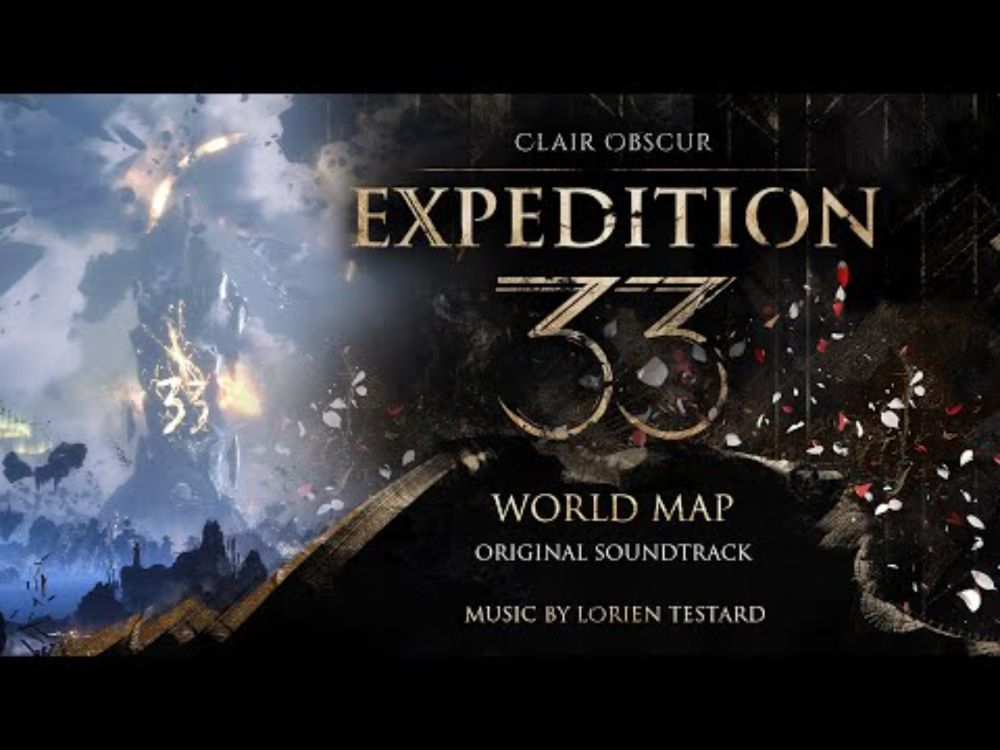 Clair Obscur: Expedition 33 (Original Soundtrack) 143 - World Map - Children of Lumière