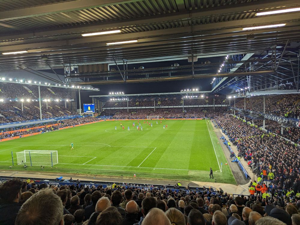 A picture of when we beat the sh1te on a Wednesday night and we hardly touched the ball 