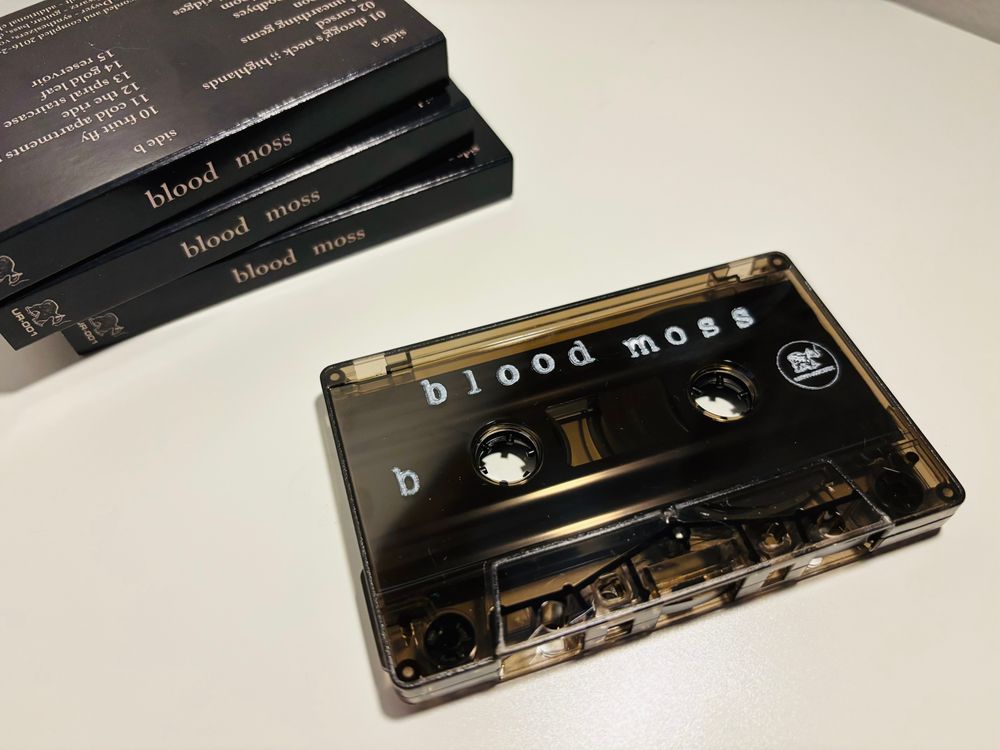 blood moss tape side b