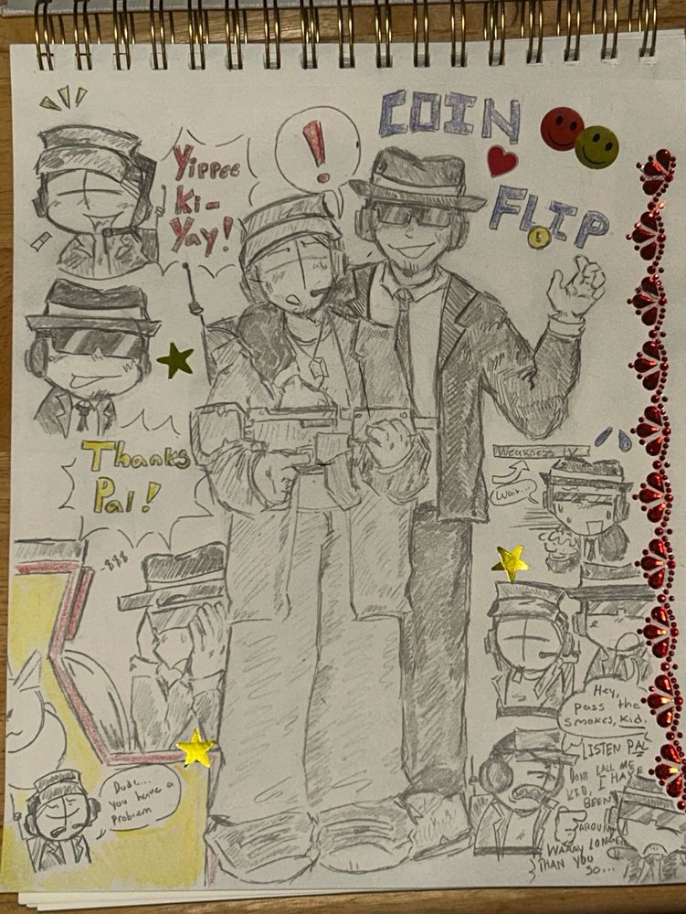 Chance from Forsaken 🎰 + Deimos from Madness Combat 🚬