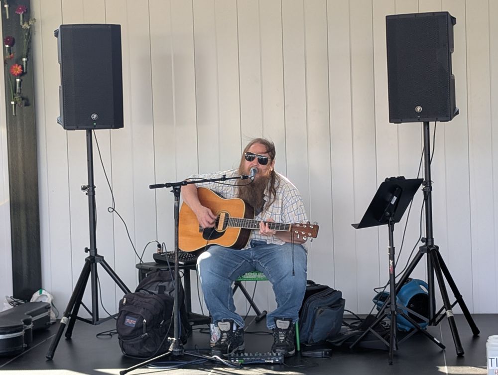 Seth Yacovone at the Alchemist