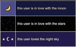 
this user is in love with the moon

this user is in love with the stars
* C*
this user loves the night sky