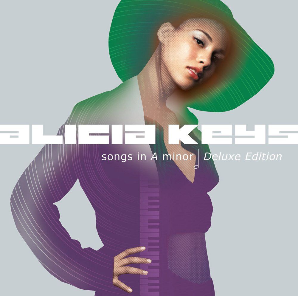 Album artwork for "Songs In A Minor" by Alicia Keys