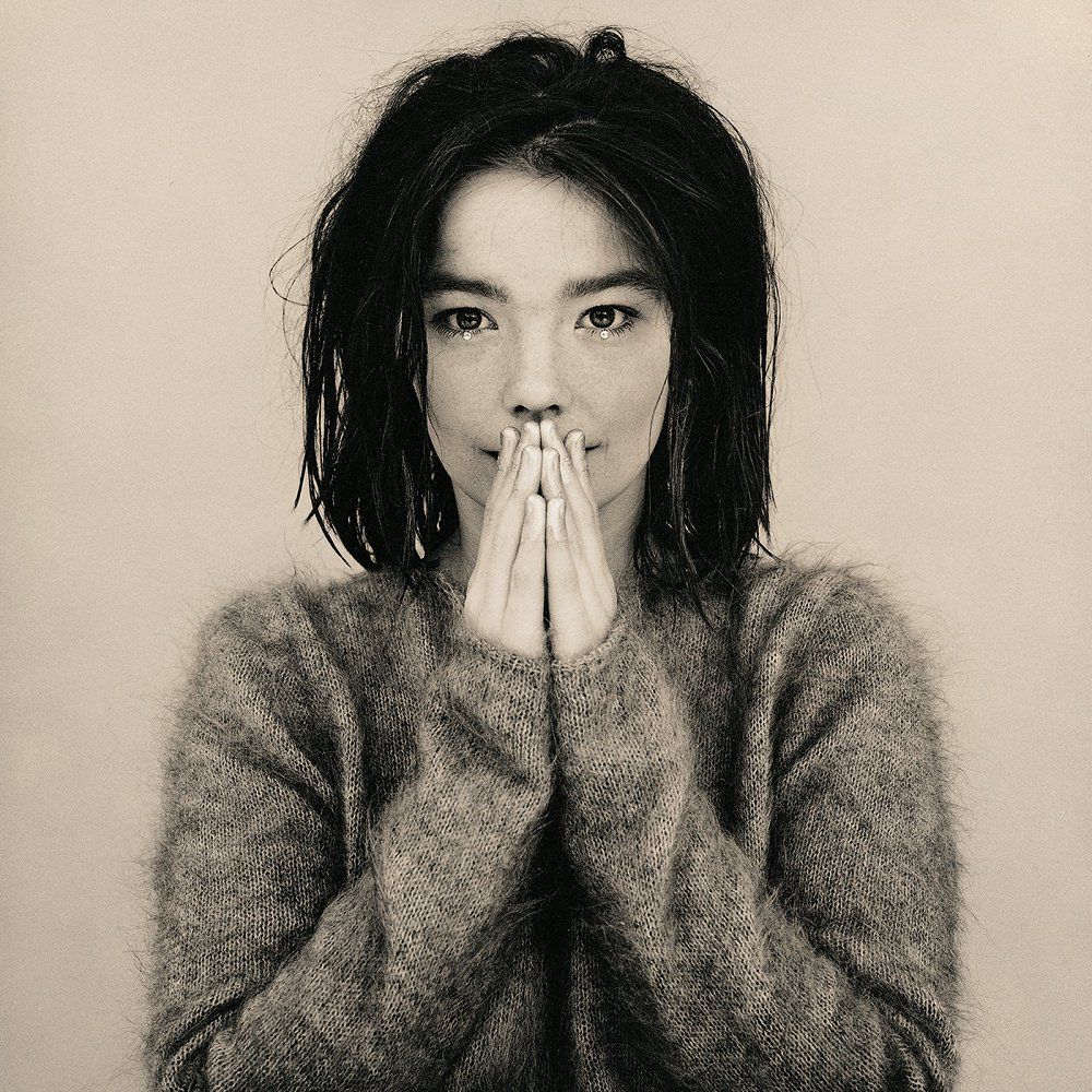 Album artwork for "Debut" by Björk