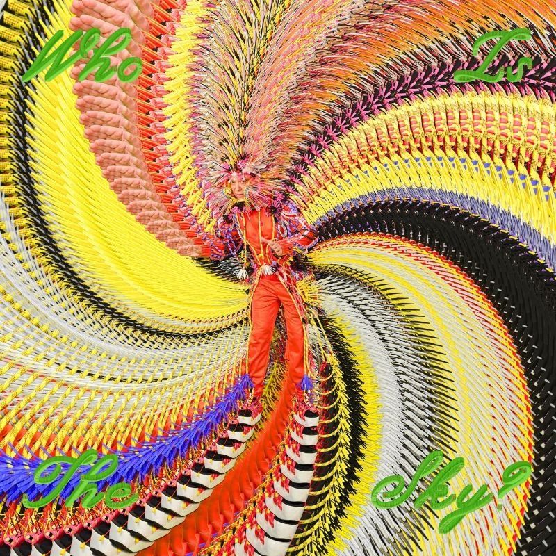 Album artwork for "Who Is The Sky?" by David Byrne