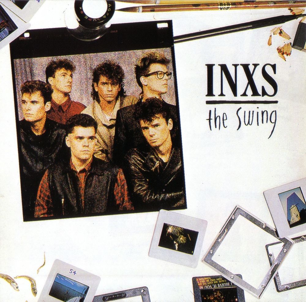 Album artwork for "The Swing" by INXS