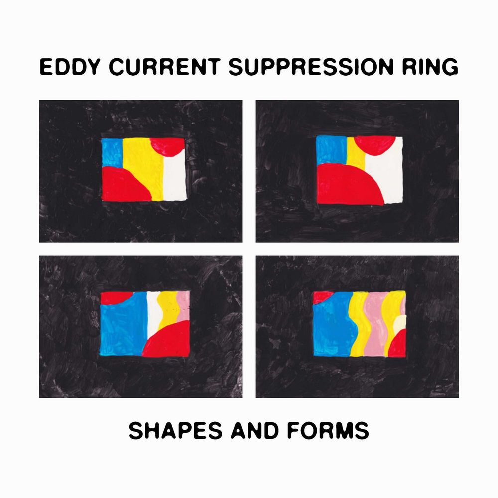 Album artwork for "Shapes And Forms" by Eddy Current Suppression Ring