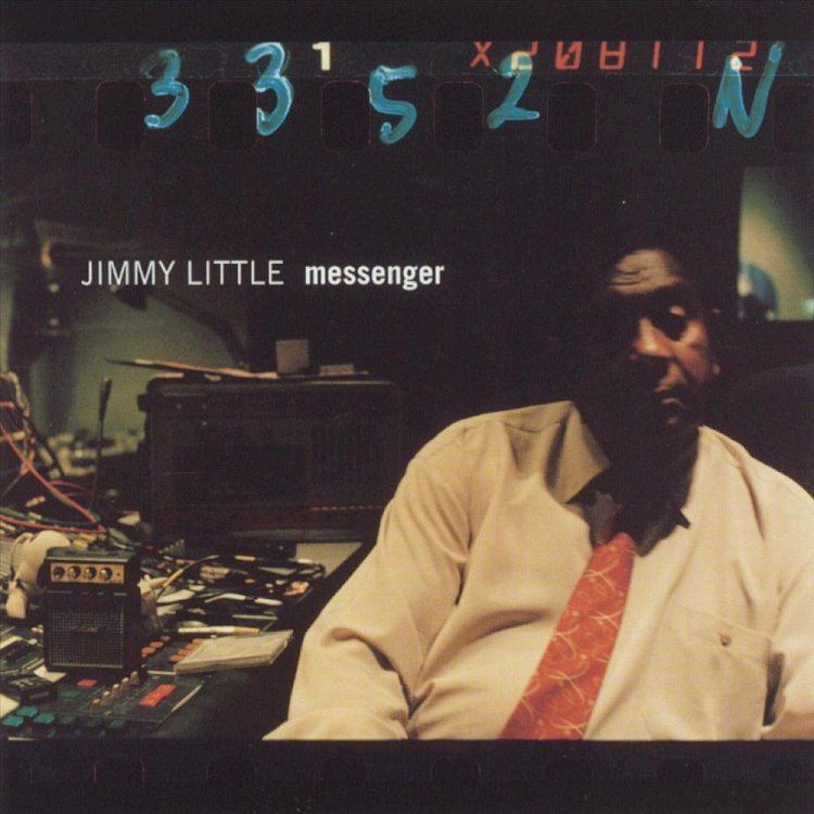 Album artwork for "Messenger" by Jimmy Little